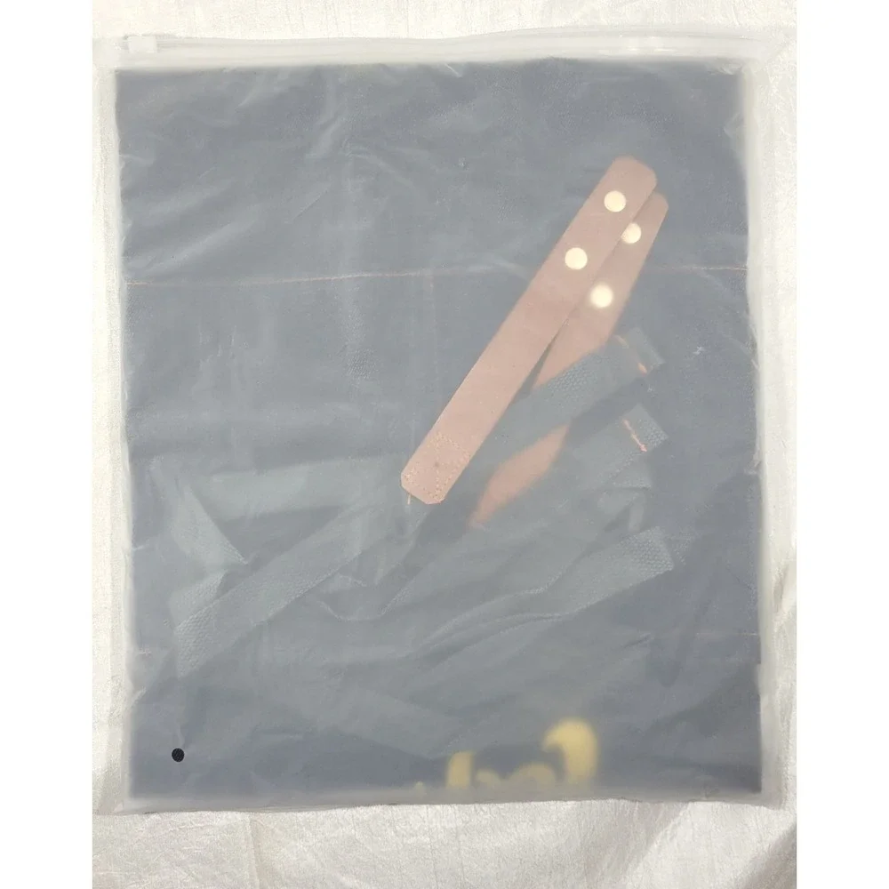 Tajin Seasoning Denim BBQ Apron w/ Embroidered Logo - One Size